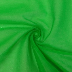 Фатин (мягкий), цвет Светло-зеленый (на отрез)  в Лабинске