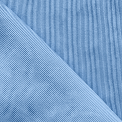 Ткань Кашкорсе, 420гм/2, 110см, цвет Светло-Голубой (на отрез)  в Лабинске
