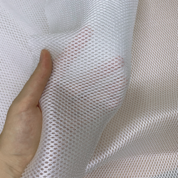 Сетка 3D трехслойная Air mesh 160 гр/м2, цвет Белый (на отрез)  в Лабинске