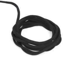 Шнур для одежды 4,5 мм, цвет Чёрный (на отрез)  в Лабинске