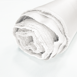 Мерный лоскут в рулоне Ткань Оксфорд 600D PU,  Белый 30,05м (№70,9)  в Лабинске