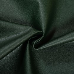 Эко кожа (Искусственная кожа), цвет Темно-Зеленый (на отрез)  в Лабинске