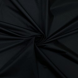 Ткань Дюспо 240Т WR PU Milky, цвет Черный (на отрез)  в Лабинске