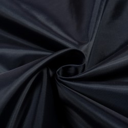 Ткань подкладочная Таффета 190Т, цвет Темно-Синий (на отрез)  в Лабинске