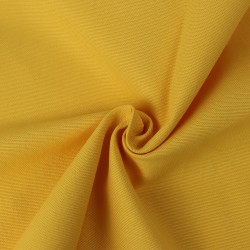 Интерьерная ткань Дак (DUCK), Желтый (на отрез)  в Лабинске