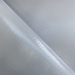 Ткань ПВХ 450 гр/м2, Серый (Ширина 160см), на отрез  в Лабинске