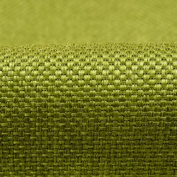 Ткань Блэкаут для штор светозатемняющая 85% &quot;Рогожка Зеленая&quot; (на отрез)  в Лабинске