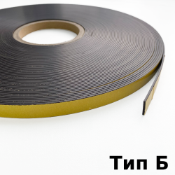Магнитная лента для Москитной сетки 12,7мм с клеевым слоем (Тип Б)  в Лабинске