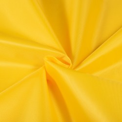 Ткань Оксфорд 210D PU, Желтый (на отрез)  в Лабинске