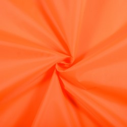 Ткань Оксфорд 210D PU, Ярко-Оранжевый (неон) (на отрез)  в Лабинске