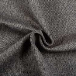 Ткань Рогожка (мебельная), цвет Серый (на отрез)  в Лабинске
