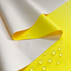 Водонепроницаемая Дышащая Мембранная ткань PU 10'000, цвет Жёлтый (на отрез)  в Лабинске