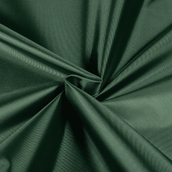 Ткань Оксфорд 210D PU, Темно-Зеленый (на отрез)  в Лабинске