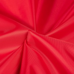 *Ткань Оксфорд 210D PU, цвет Красный (на отрез)  в Лабинске