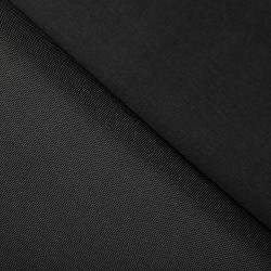 Ткань Кордура (Кордон С900), цвет Черный (на отрез)  в Лабинске