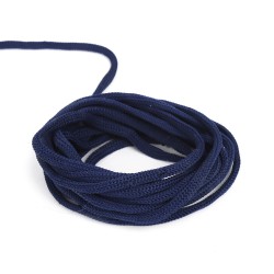 Шнур для одежды d-4.5мм, цвет Синий (на отрез)  в Лабинске