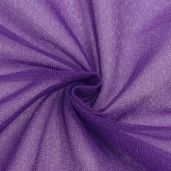 Фатин (мягкий), цвет Фиолетовый (на отрез)  в Лабинске