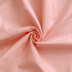 Ткань Перкаль, цвет Персиковый (на отрез)  в Лабинске
